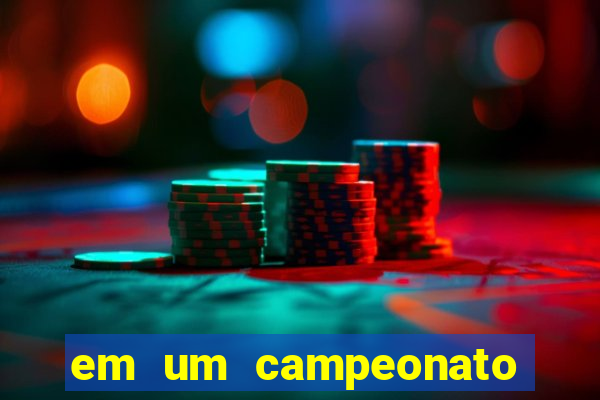 em um campeonato de futebol cada time joga exatamente 19 partidas